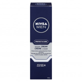 Nivea Protect & Care Shaving Cream, 100ml